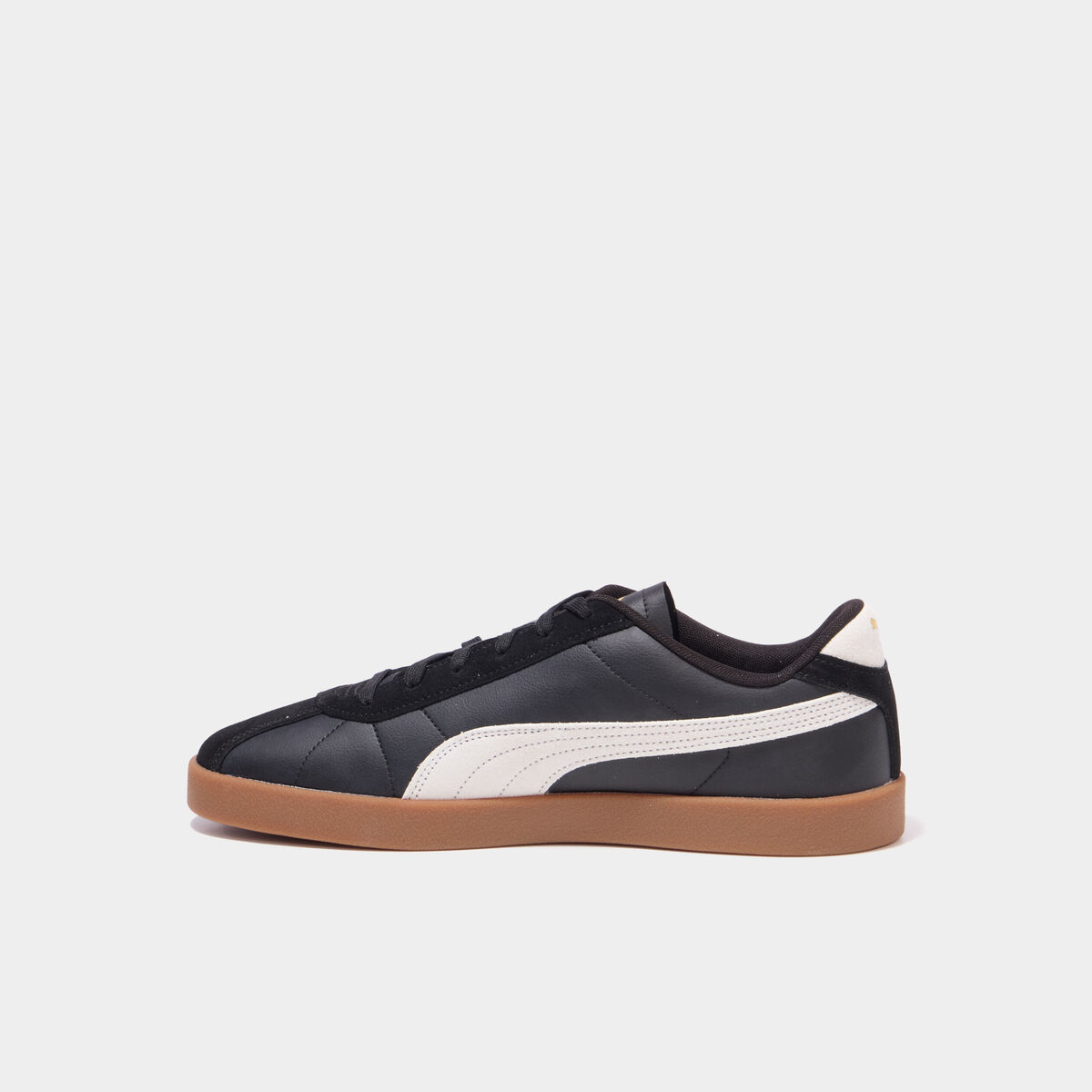 Tennis basses &agrave; lacets Puma Club noir homme