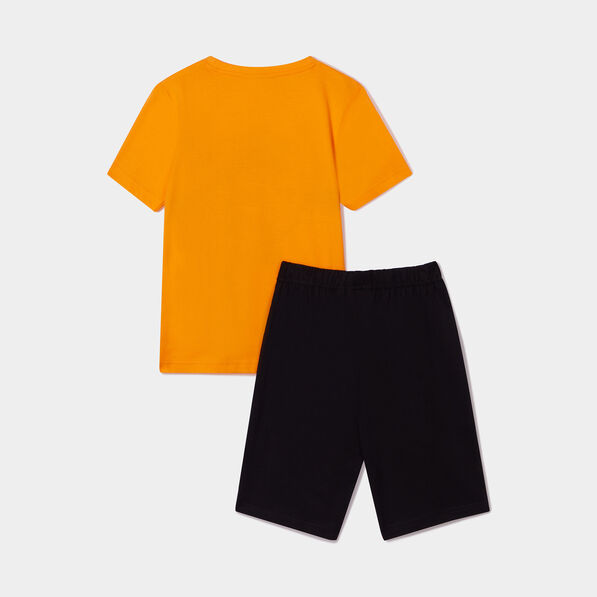 ensemble pyjama short dragon ball z orange garcon Ensemble pyjama short Dragon Ball Z orange garçon