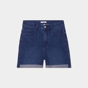 short en jean slim denim brut femme Short en jean slim denim brut femme