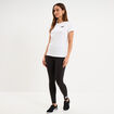 T-shirt manches courtes coton Puma blanc femme