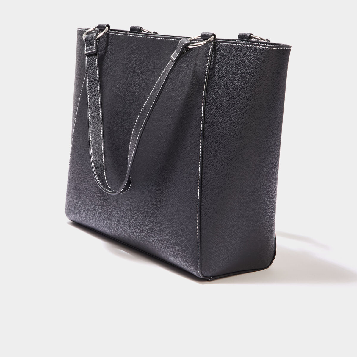 Sac cabas noir femme