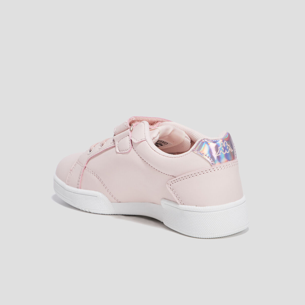 Tennis à lacets Kappa Adenis rose fille