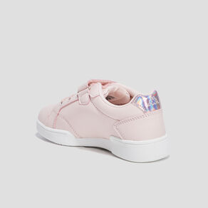 Tennis à lacets Kappa Adenis rose fille