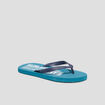Tongs bleu turquoise homme