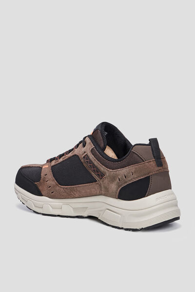 Runnings à mémoire de forme Skechers marron homme