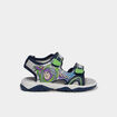 Sandales semelles lumineuses Toy Story bleu gar&ccedil;on