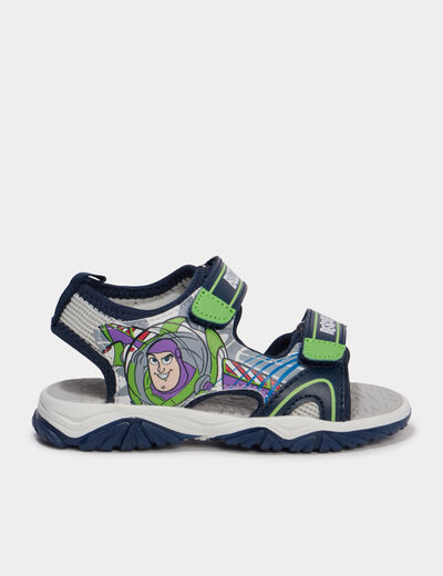 Sandales semelles lumineuses Toy Story bleu gar&ccedil;on