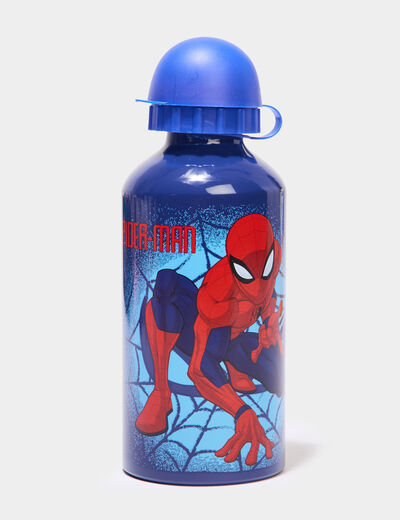 Gourde Spider-Man bleu mixte