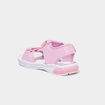 Sandales semelles lumineuses Stitch bleu fille