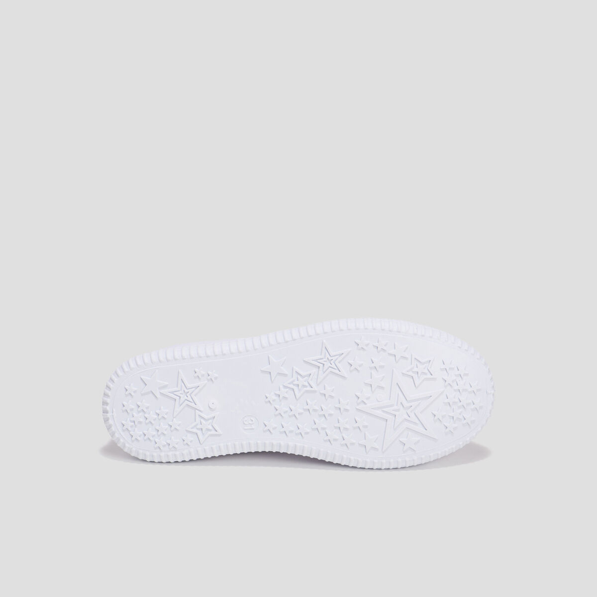 Babies en toile avec noeuds blanc fille