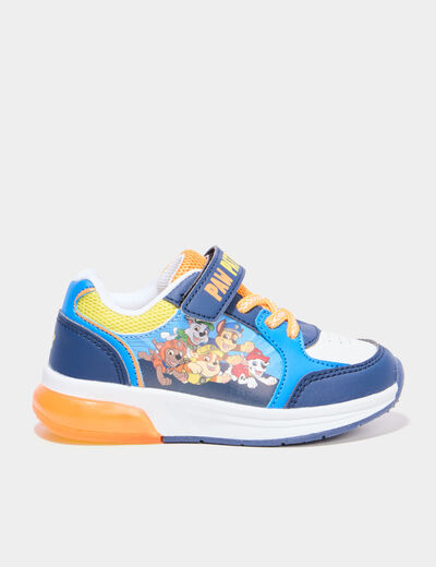 Baskets running lumineuses Paw Patrol multicolore gar&ccedil;on