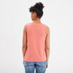 Débardeur sans manches avec poche Creeks rose corail femme