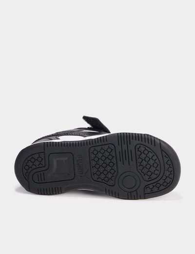 Tennis basses Puma Rebound V6 noir gar&ccedil;on