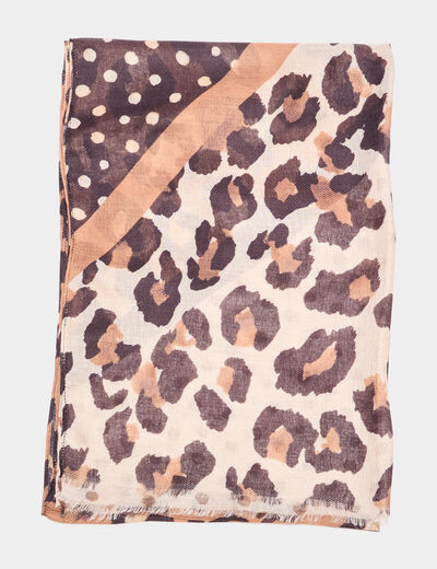 Foulard multicolore femme