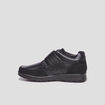 Chaussures montantes à scratchs noir homme