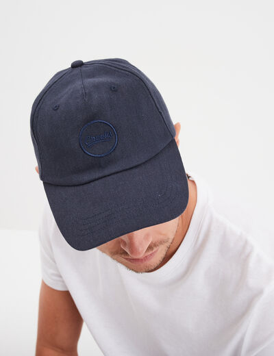 Casquette Creeks bleu foncé homme