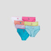 Lot 7 culottes multicolore fille