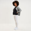 Legging grossesse en coton blanc femme maternit&eacute;