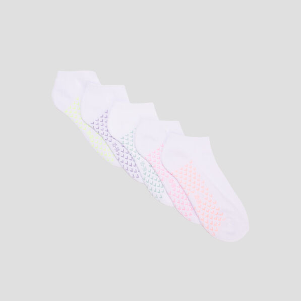 lot 5 paires chaussettes coton blanc femme Lot 5 paires chaussettes coton blanc femme