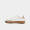Baskets &agrave; lacets Josh Ellesse jaune or femme