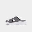 Mules compensées Confortissimo Flyknit gris femme