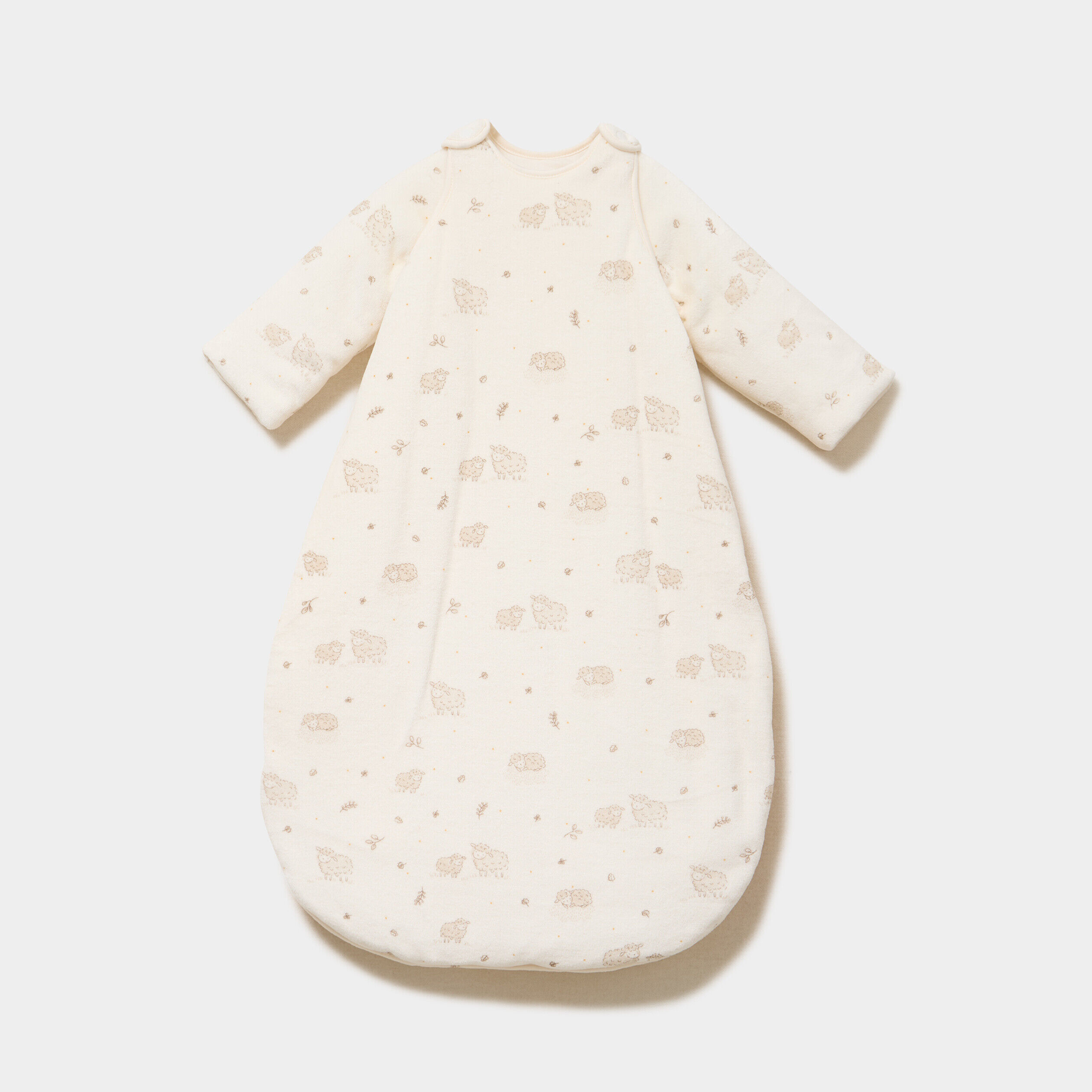 Gigoteuse manches amovibles TOG 3 ecru bébé