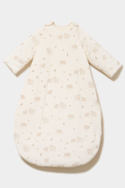 Gigoteuse manches amovibles TOG 3 ecru b&eacute;b&eacute;