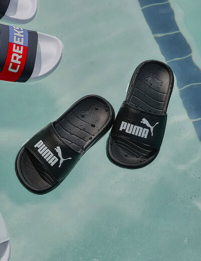 Mules Popcat 20 Puma noir femme