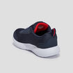 Baskets running Skechers Varitix bleu marine garçon