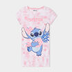Chemise de nuit courte Stitch rose fushia fille