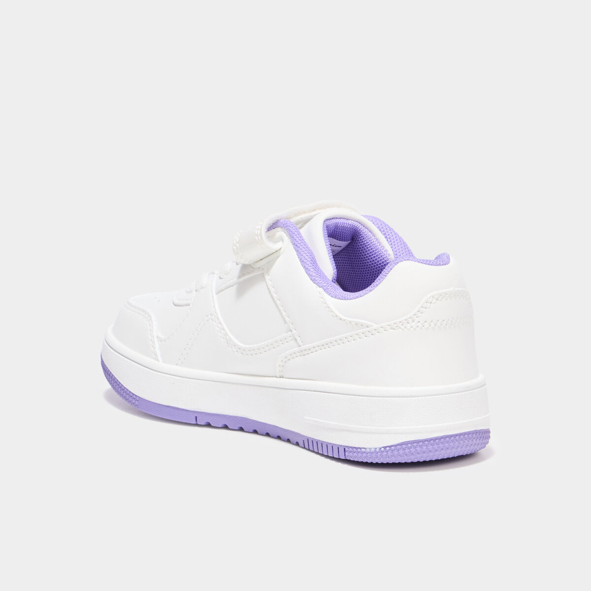 Tennis &agrave; scratchs Champion RD18 LOW violet fille