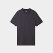 Polo droit manches courtes coton bleu marine homme