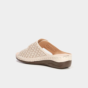 sandales perforations confortissimo blanc femme Sandales perforations Confortissimo blanc femme