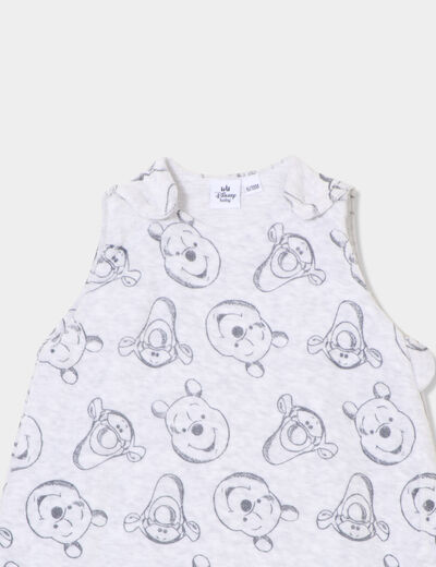 Gigoteuse manches amovibles TOG 3 Winnie gris bébé