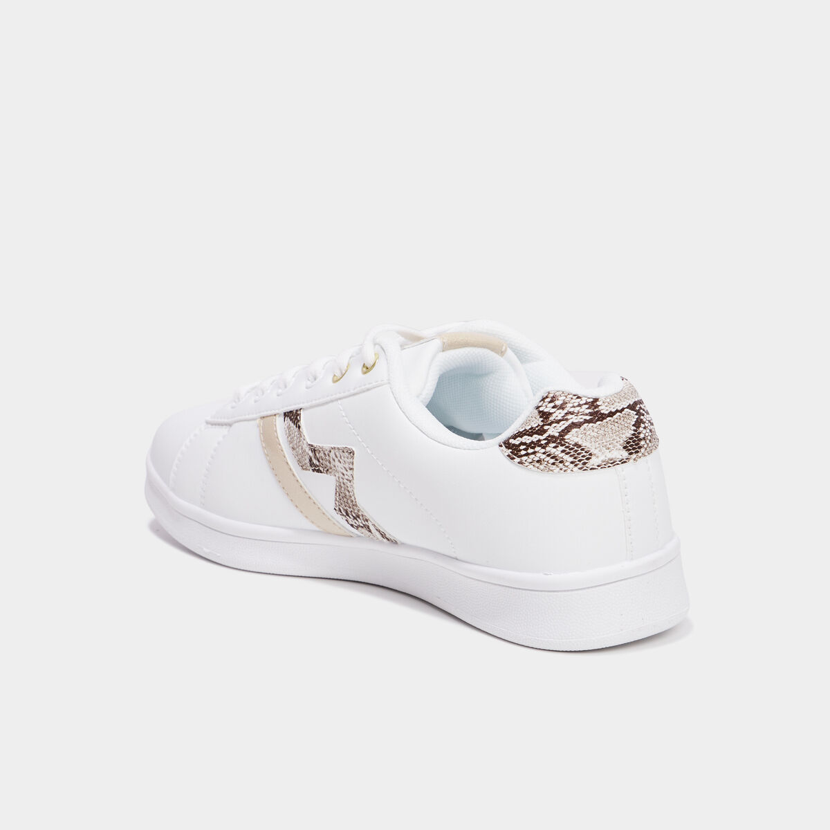 Tennis basses à lacets Creeks sable femme