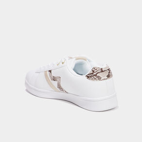 Tennis basses à lacets Creeks sable femme