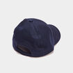 Casquette en matière coton bleu marine bébé garçon
