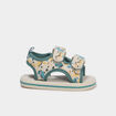 Sandales &agrave; scratchs multicolore b&eacute;b&eacute; gar&ccedil;on