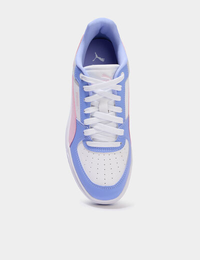 Sneakers junior Puma Caven III violet fille