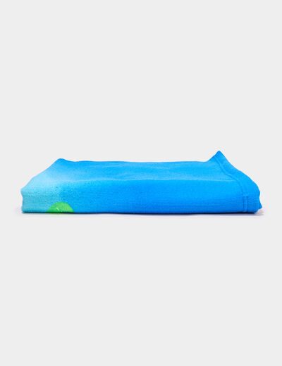 Serviette de plage Spider-Man bleu gar&ccedil;on