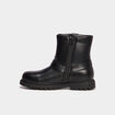 Bottines crantées avec boucles Liberto noir fille