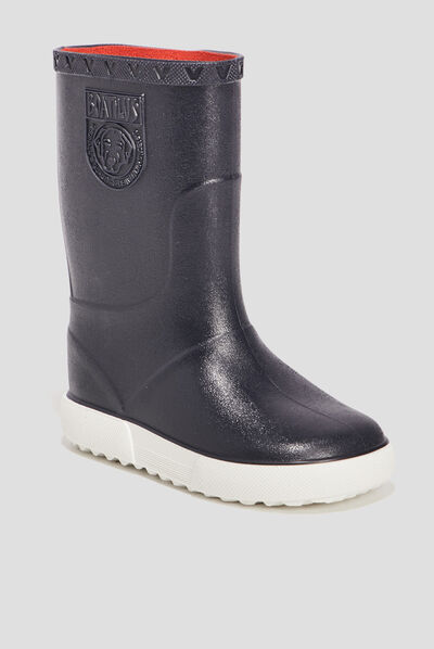 Bottes de pluie bleu marine garçon