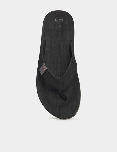 Tongs de plage noir homme