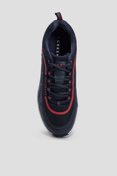 Runnings à lacets Creeks bleu marine homme