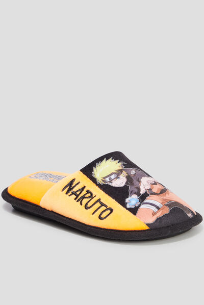 Chaussons mules Naruto multicolore garçon