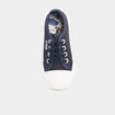 Tennis basses en toile bleu marine gar&ccedil;on