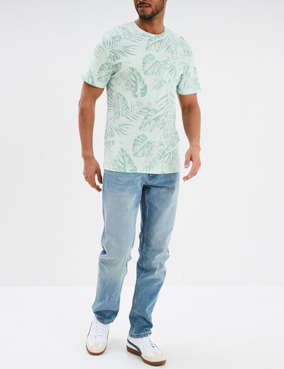 T-shirt manches courtes Creeks vert homme