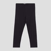 Legging élastiqué 7/8ème noir femme