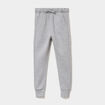 Pantalon jogging regular 2 poches gris clair gar&ccedil;on