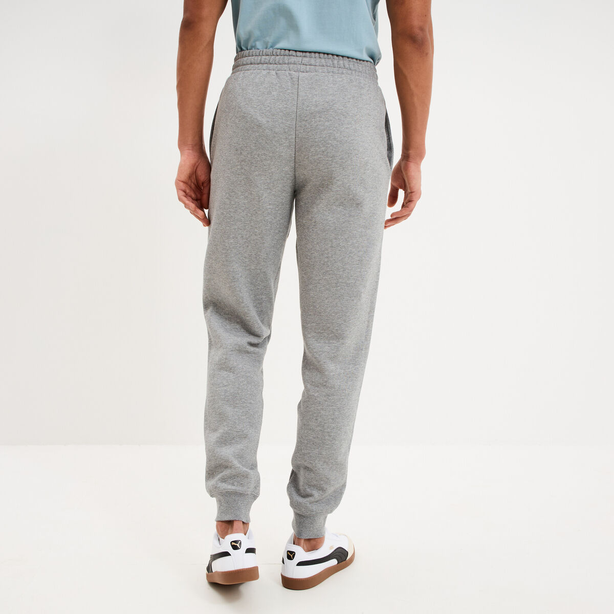 Pantalon de jogging droit Puma gris homme